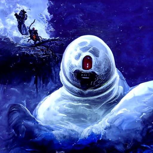 Baymax Enters Elden Ring: A Dark Fantasy