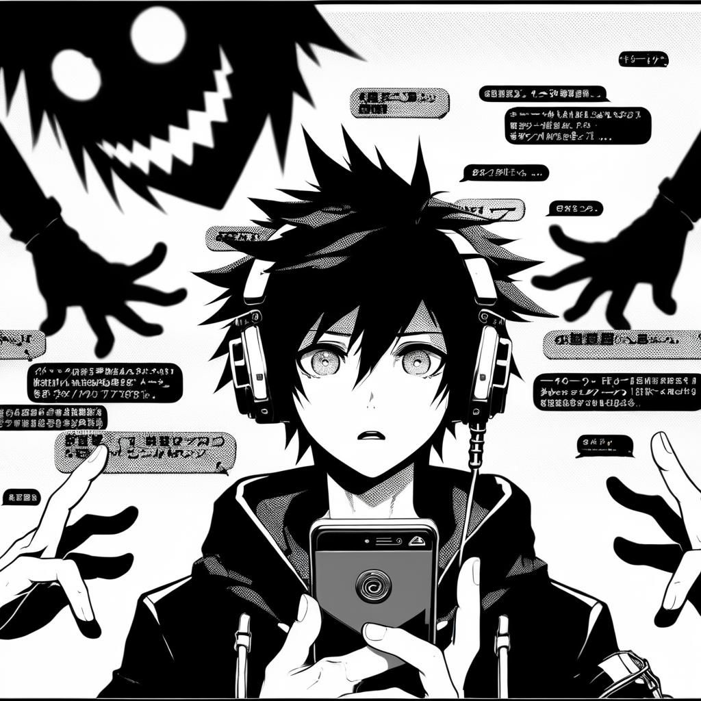 The World Ends with You: This game-turned-manga features a u...
