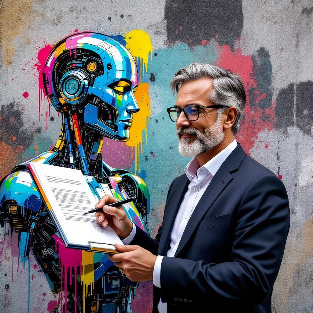 AI in Management Education: Professor's Insights