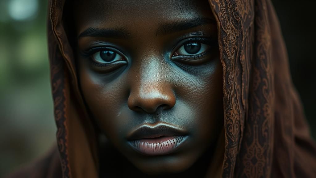 Grimdark Biometric Beauty: A Voluptuous Vision