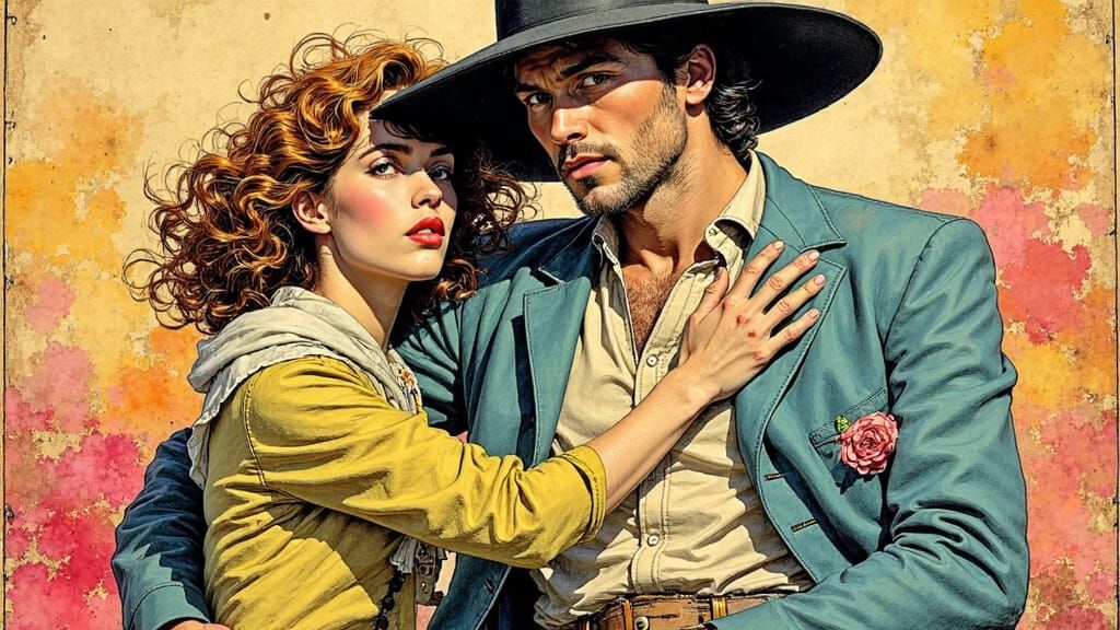 Barry Windsor-Smith Style Comic Illustration