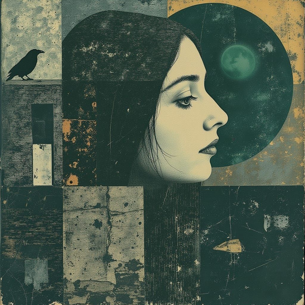 Eternal Love in Geometric Harmony