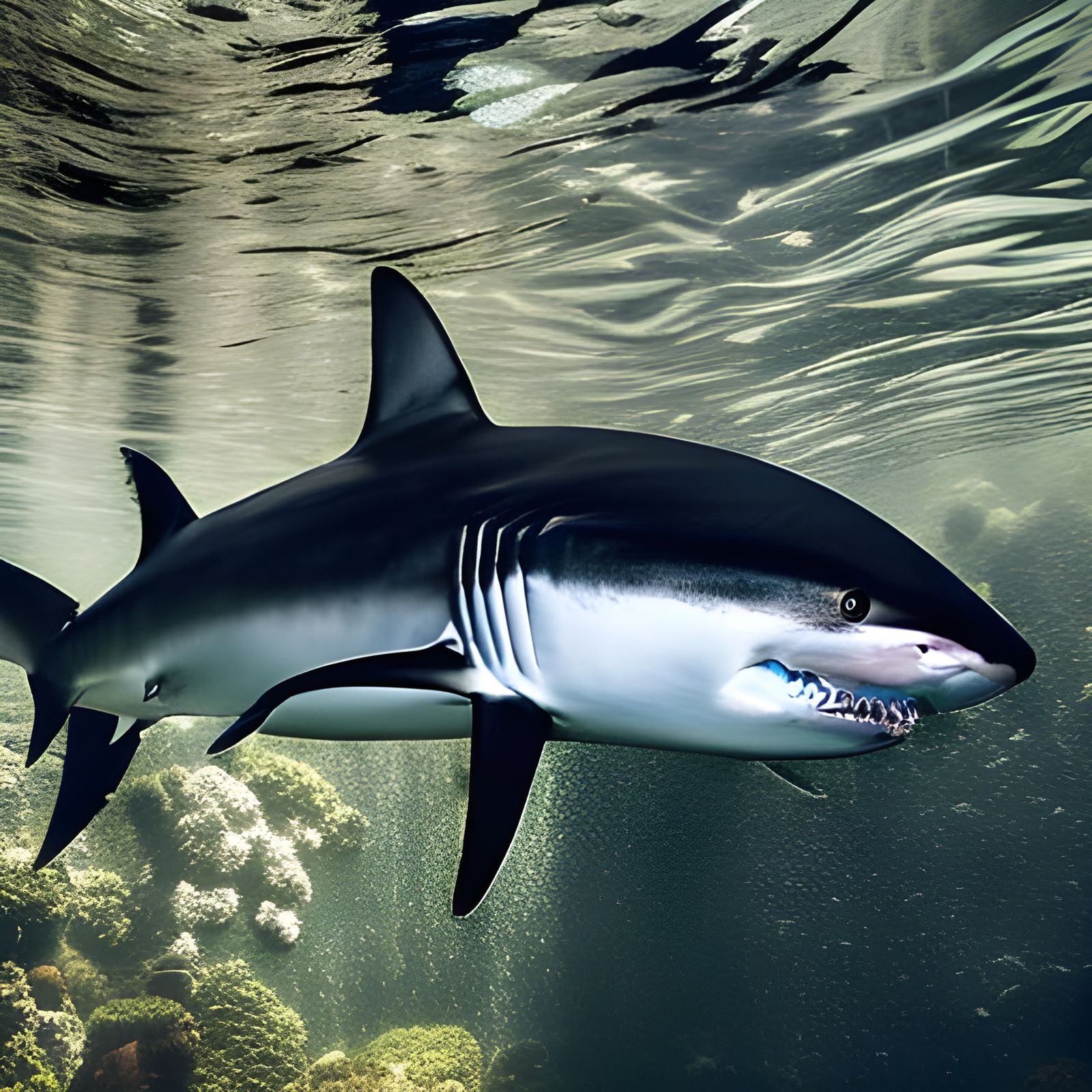 “Fish are friends, not food” -Bruce the Shark.