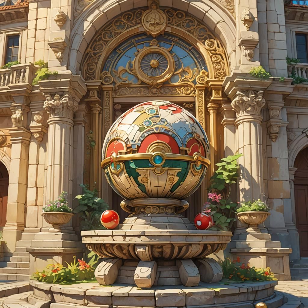 italian pokeball pokemon