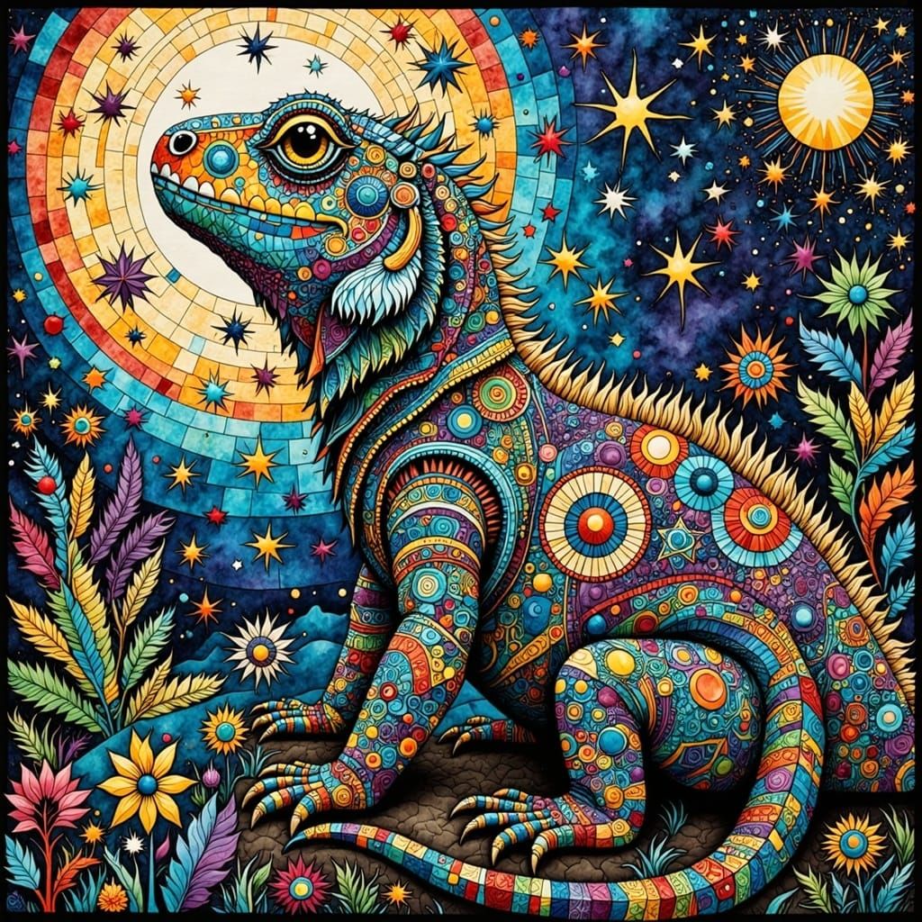 Evolved Text Prompt from @Crystallizard