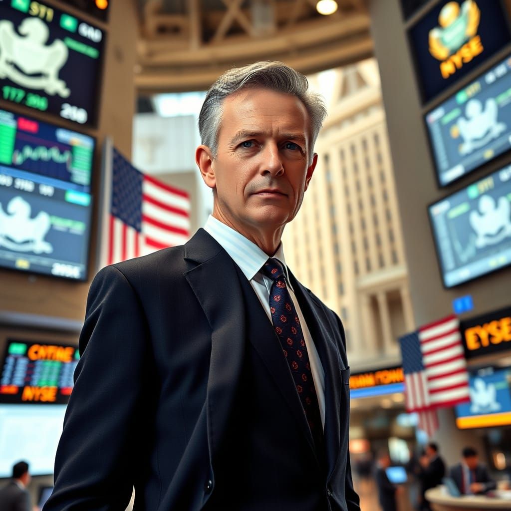 Business Leader Brian Tracy Confident on Wall Street