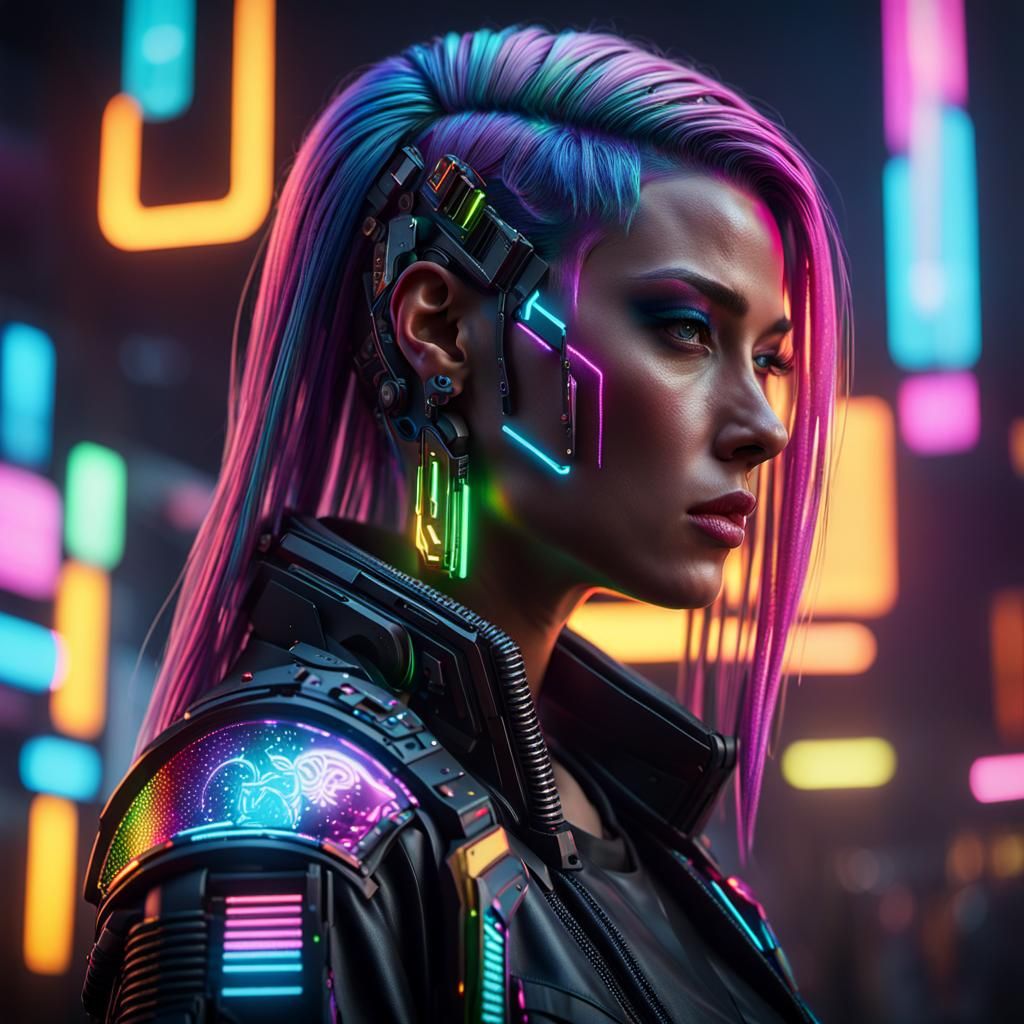Neon Cypher #7