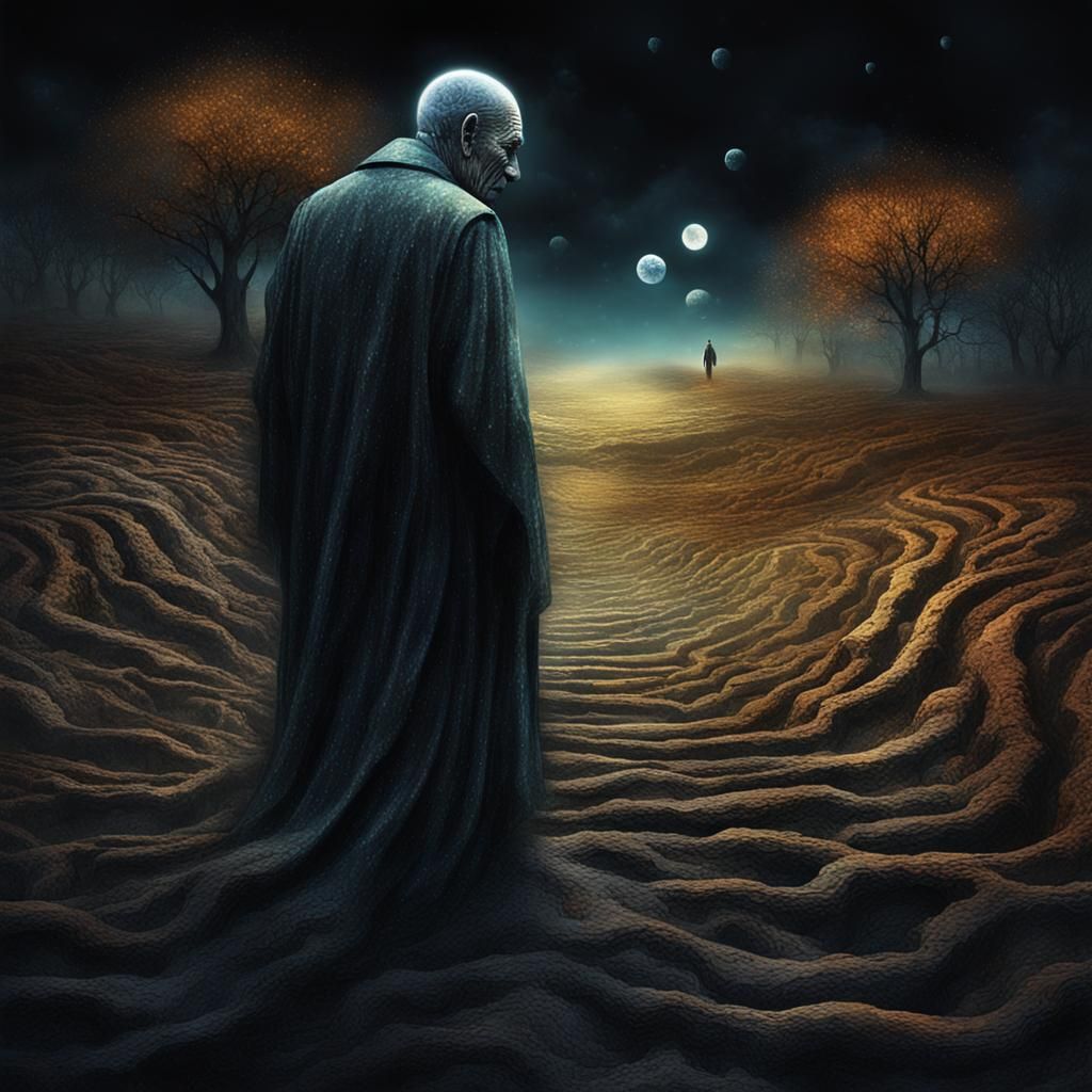 And which is the mysterious figure??
