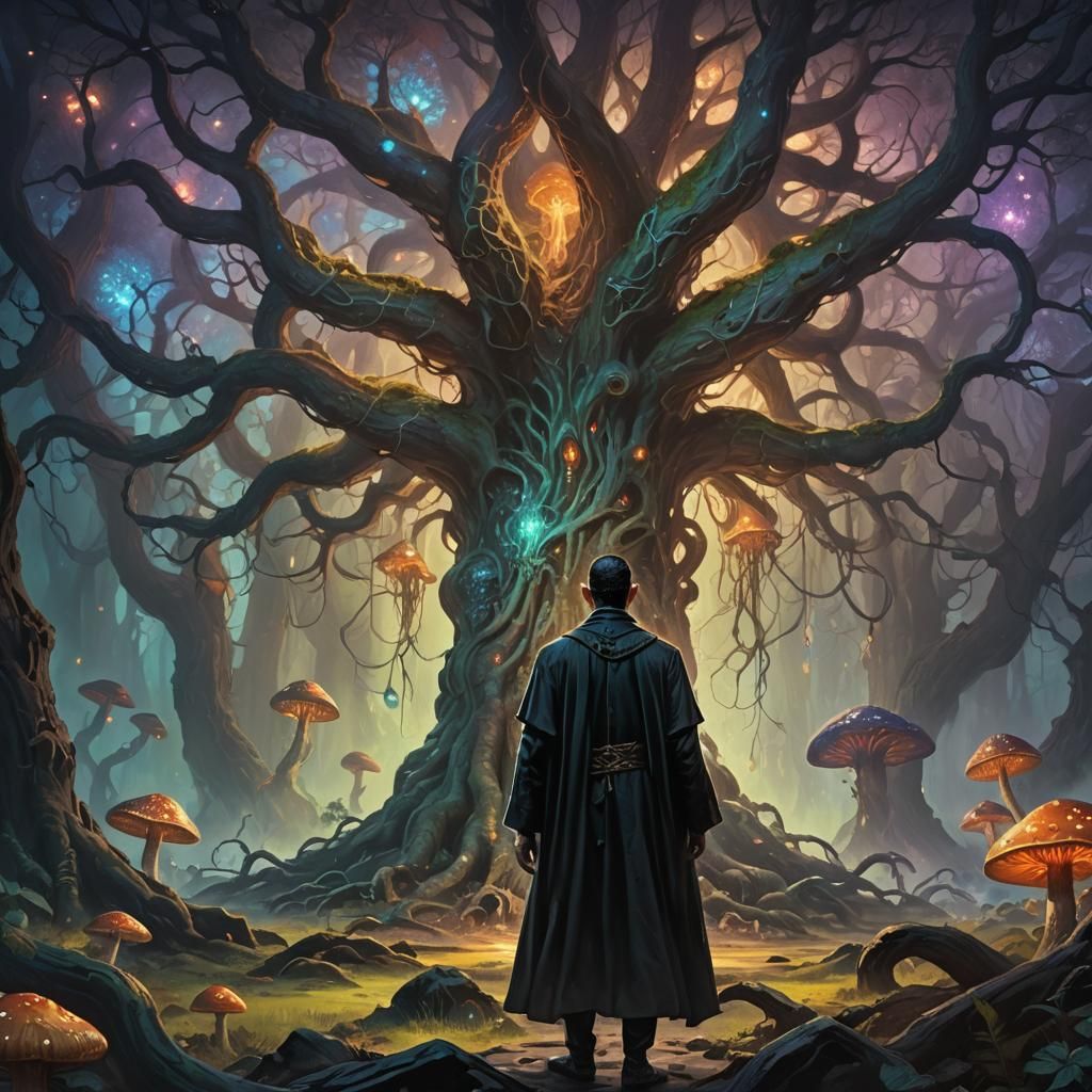 Eerie Earth's Core: H.P. Lovecraft Concept Art