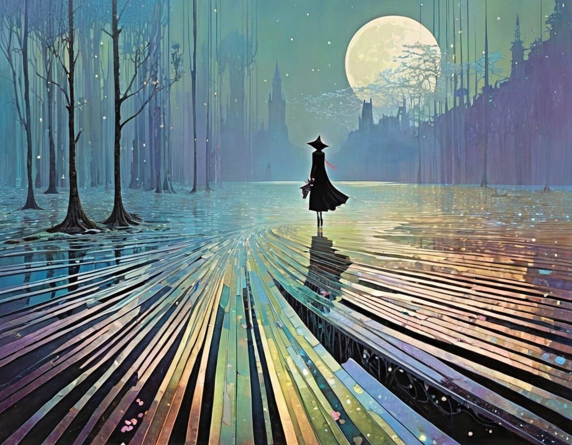 Surreal Dreamscapes in Vibrant Colors