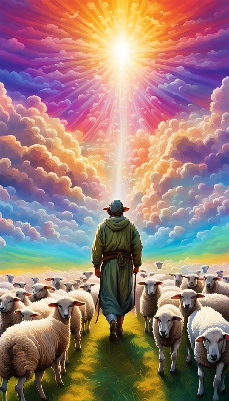 Cyber Shepherd Guiding Digital Sheep to Horizon