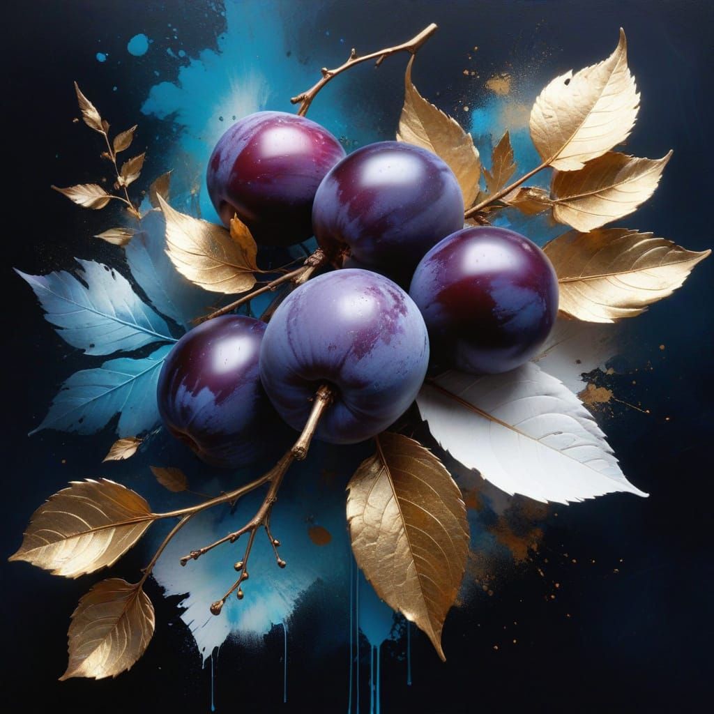 Grunge Hindenburg in Autumn Splendor