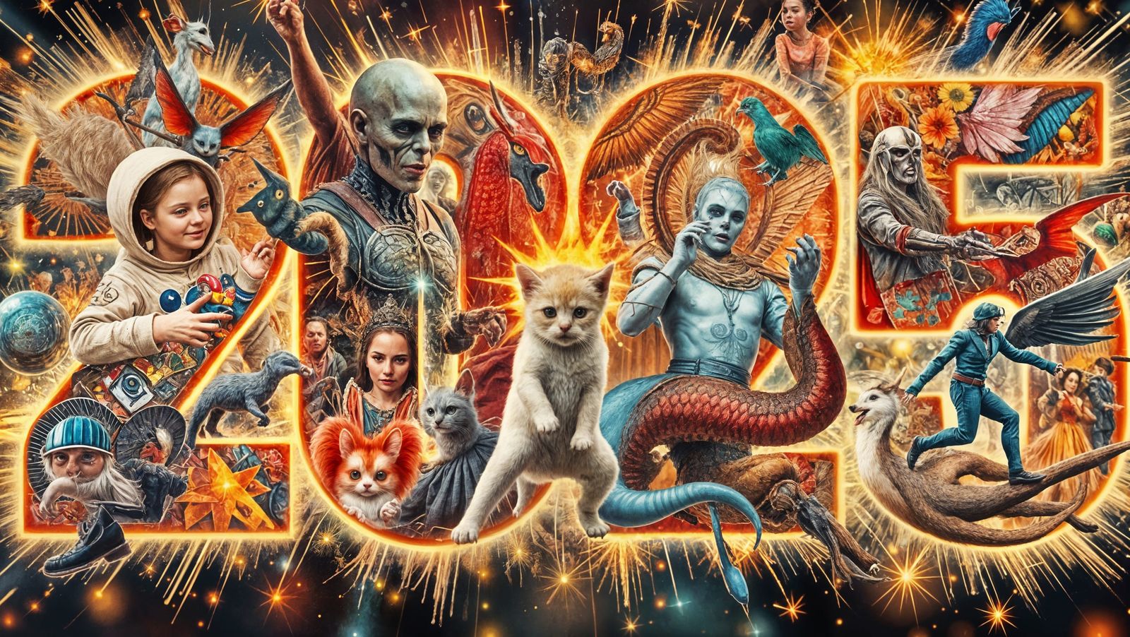 Maximalist 2025 Celebration in Cosmic Number