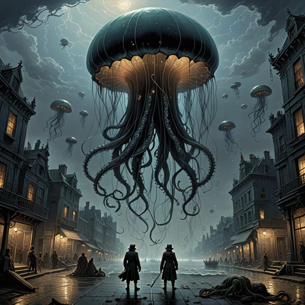 Cosmic Horror Awaits in a Desolate, Surreal Landscape