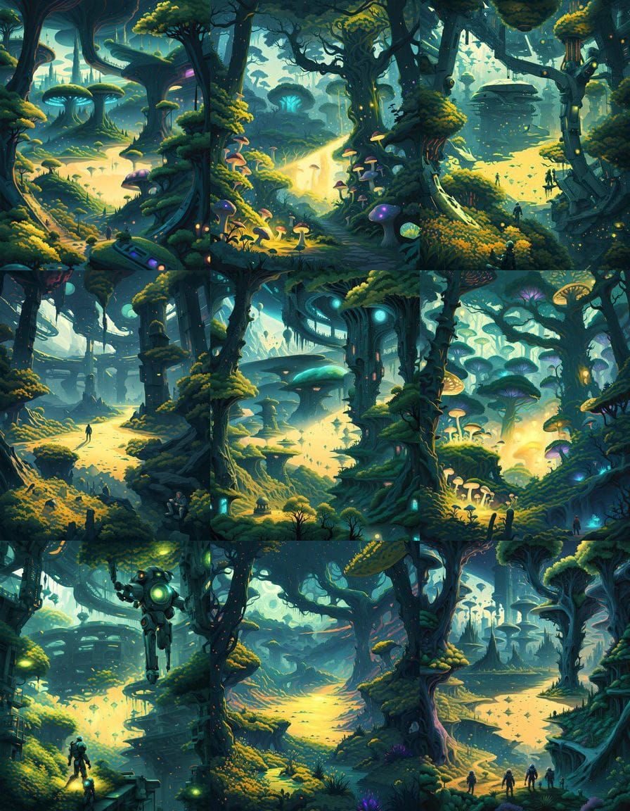 Evolved Image Concept Unveiled