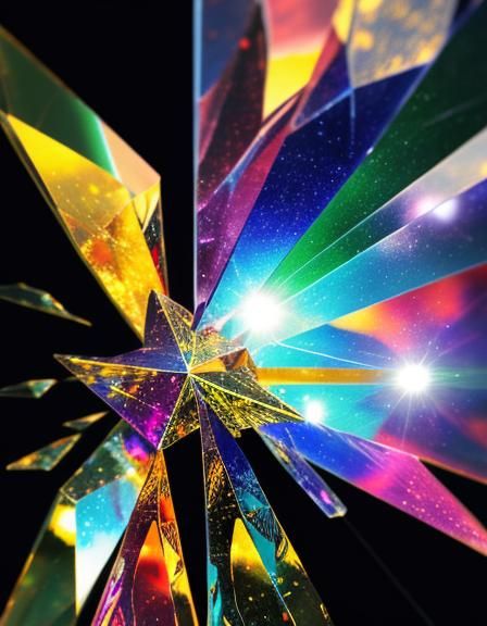 Refracted Light Shards