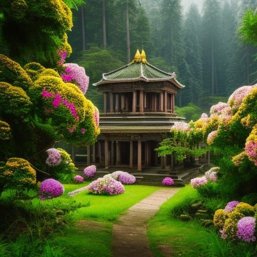 Forest Shrine #1