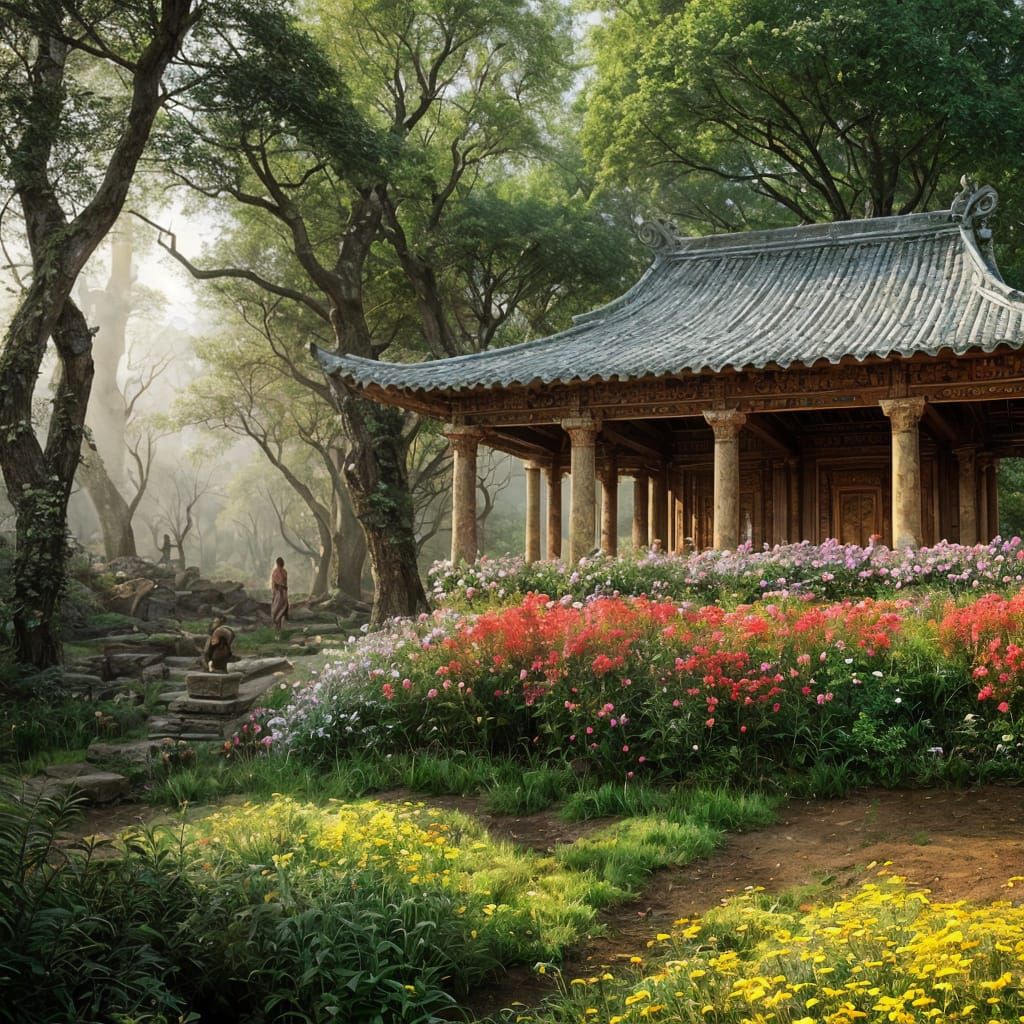 Forest Shrine #2