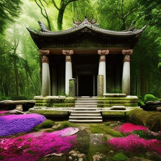 Forest Shrine #3