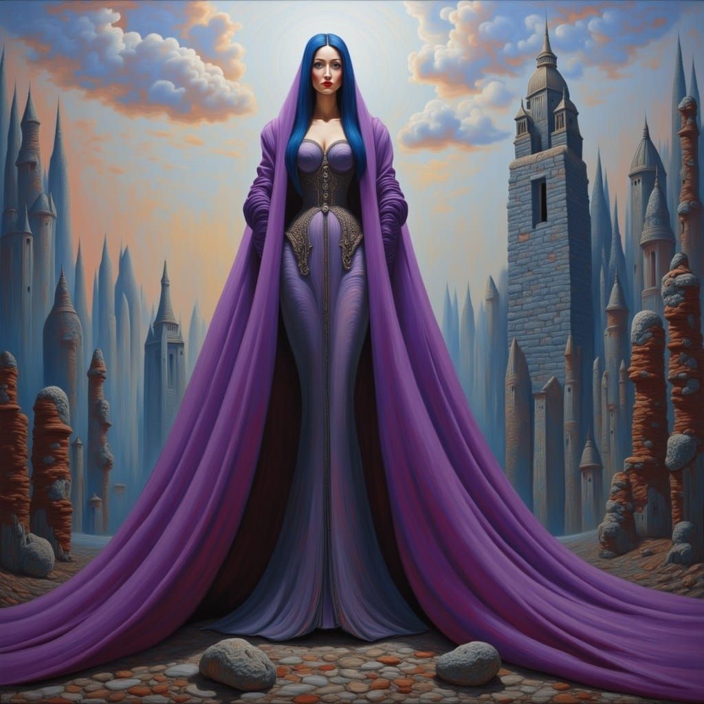 Regal Authority in a Crumbling Castle