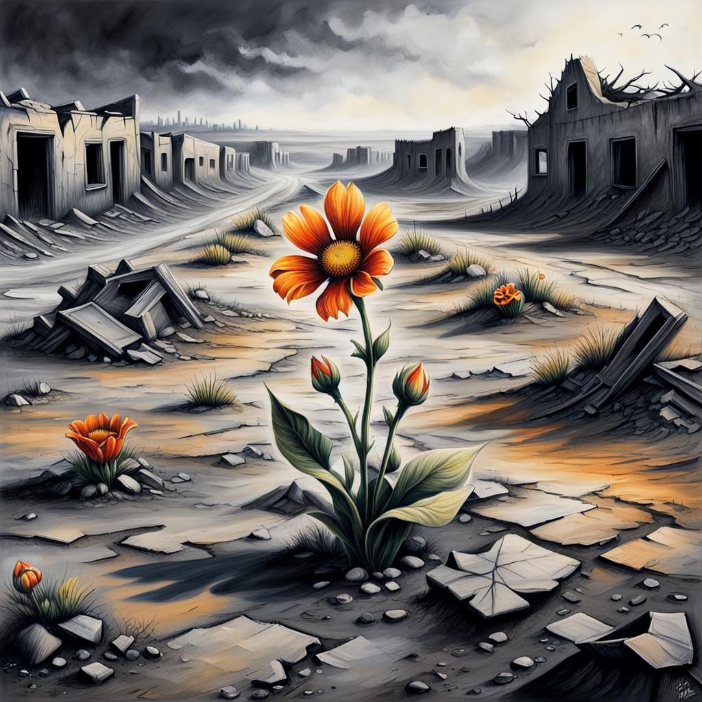 Hope Blooms: Scavenger's Wasteland Discovery