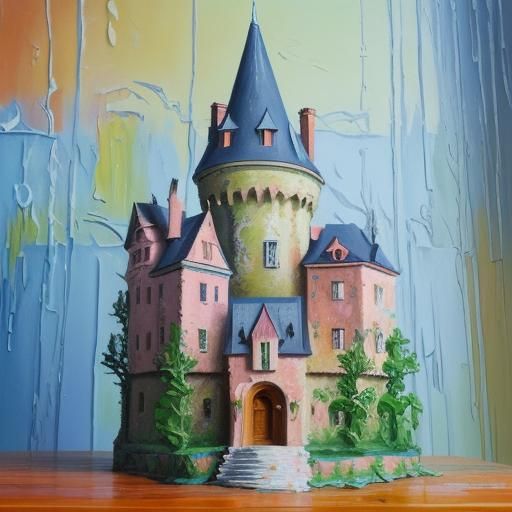 Astolat Castle dollhouse