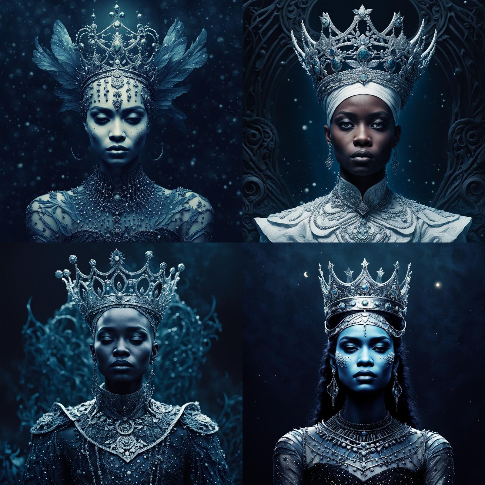 Night Queen: An Epic Symphonic Visual