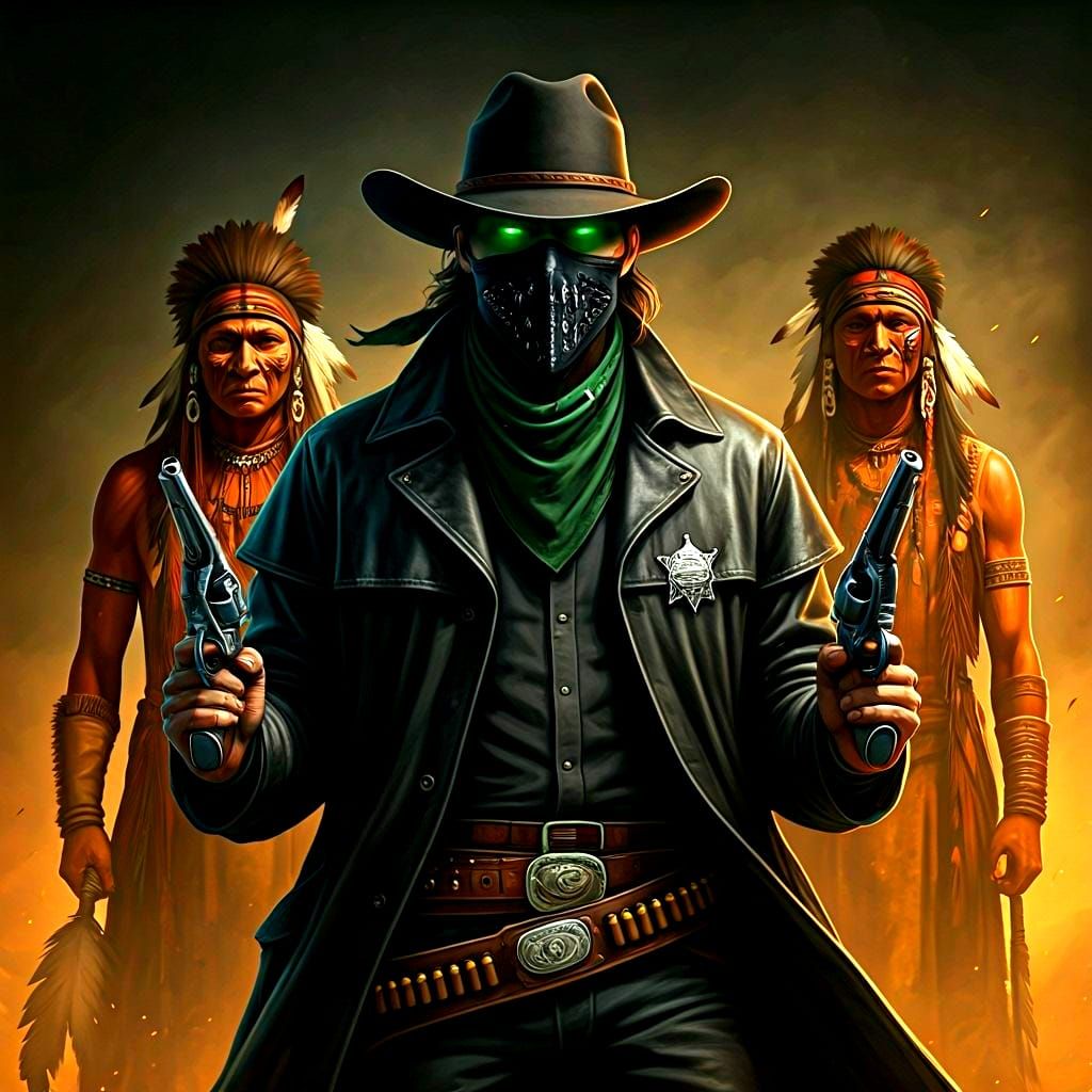 The West's Dark Enforcer