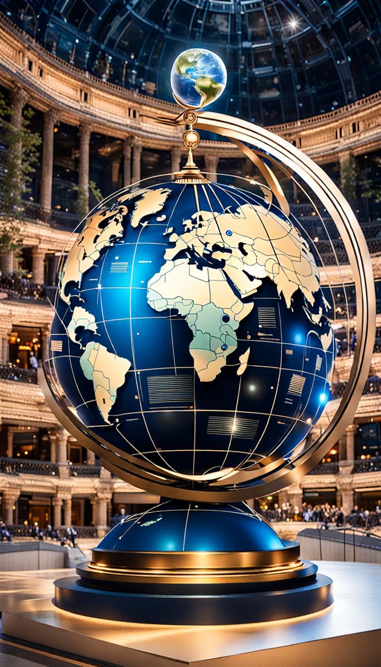 Meta AI Award: Royal Globe Scholarship Design