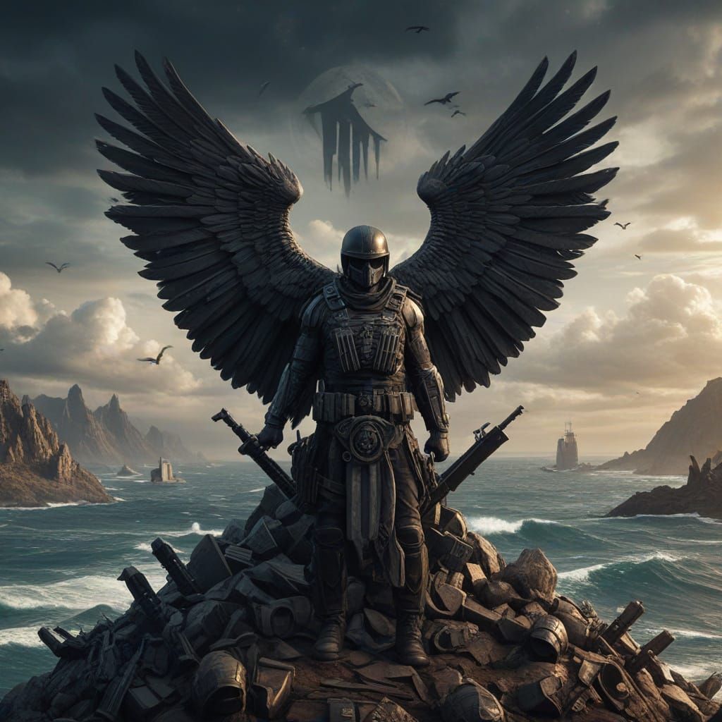 National POW/MIA Recognition Day: Detailed Matte Painting