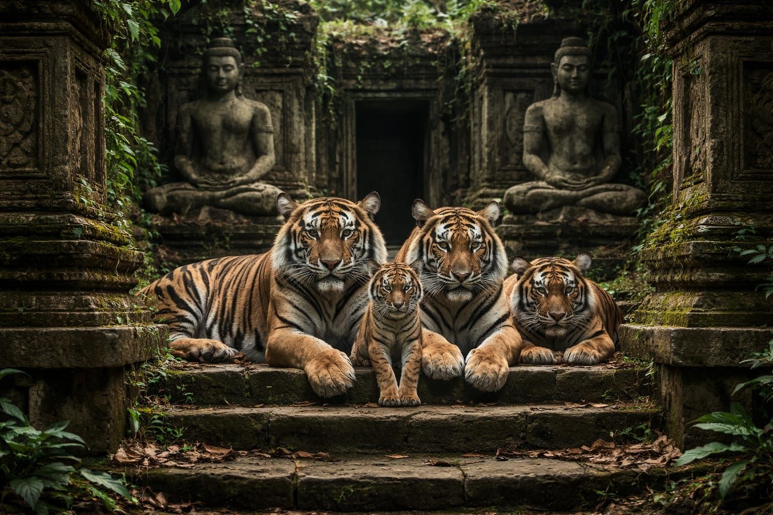 🐅 Temple Guardians