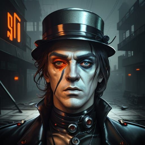 Utopian and fictional a in Dystopian world.  A Clockwork Ora...