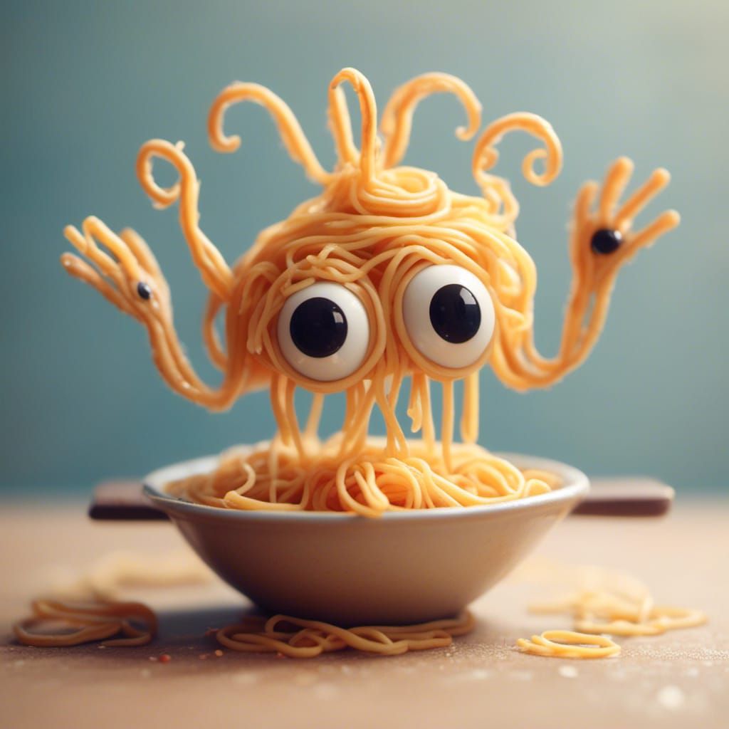SILLY SPAGHETTI  CREATURE 9