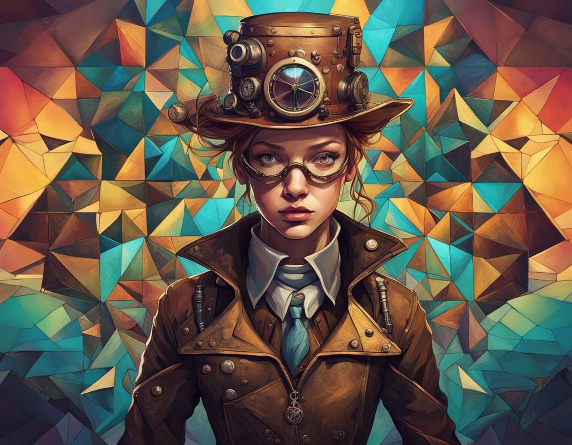 Worlds Collide: Steampunk, Fantasy, and Cyberpunk Cubes