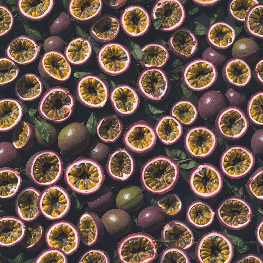 Passion Fruit Pulp: Cinematic Film Still