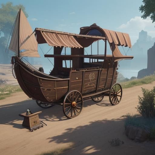 Oregon Trail Prairie Schooner was replicated after those bui...