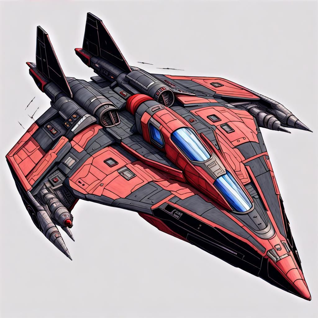 The AJ-97 Vorpal Shadow...