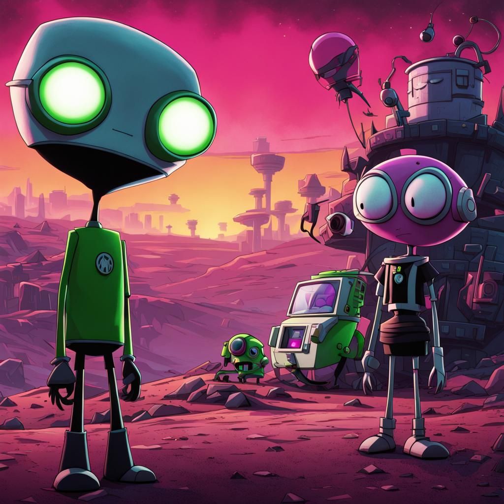 Invader Zim and Gir's Biggest Secret Revealed