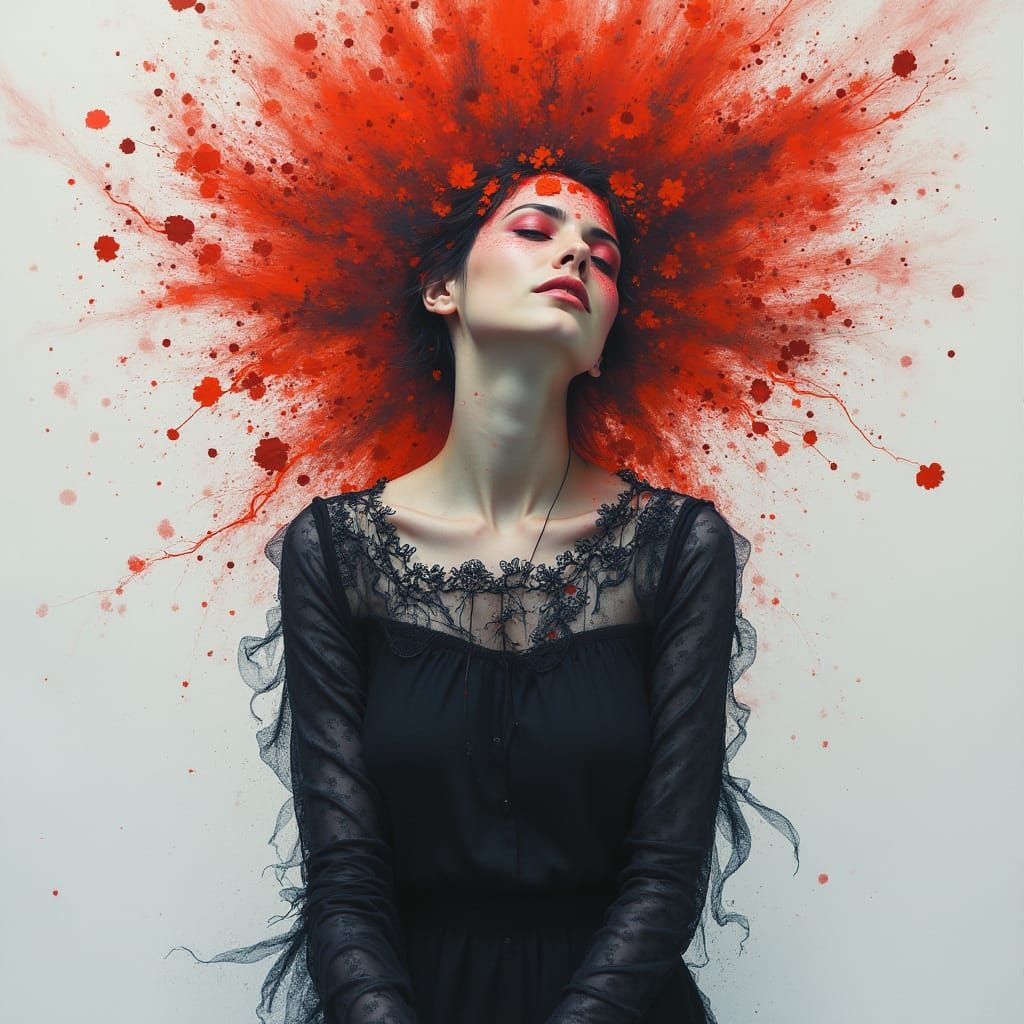 Impressionist Floral Masterpiece