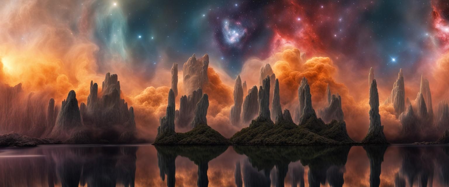 Ethereal Nebula Unveiled: A Cosmic Mystery