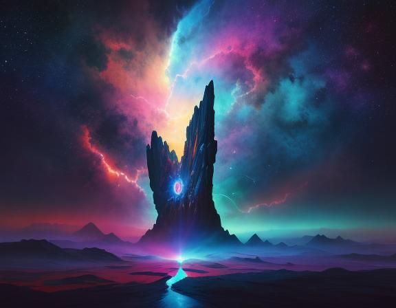 A portal to the Orion nebula