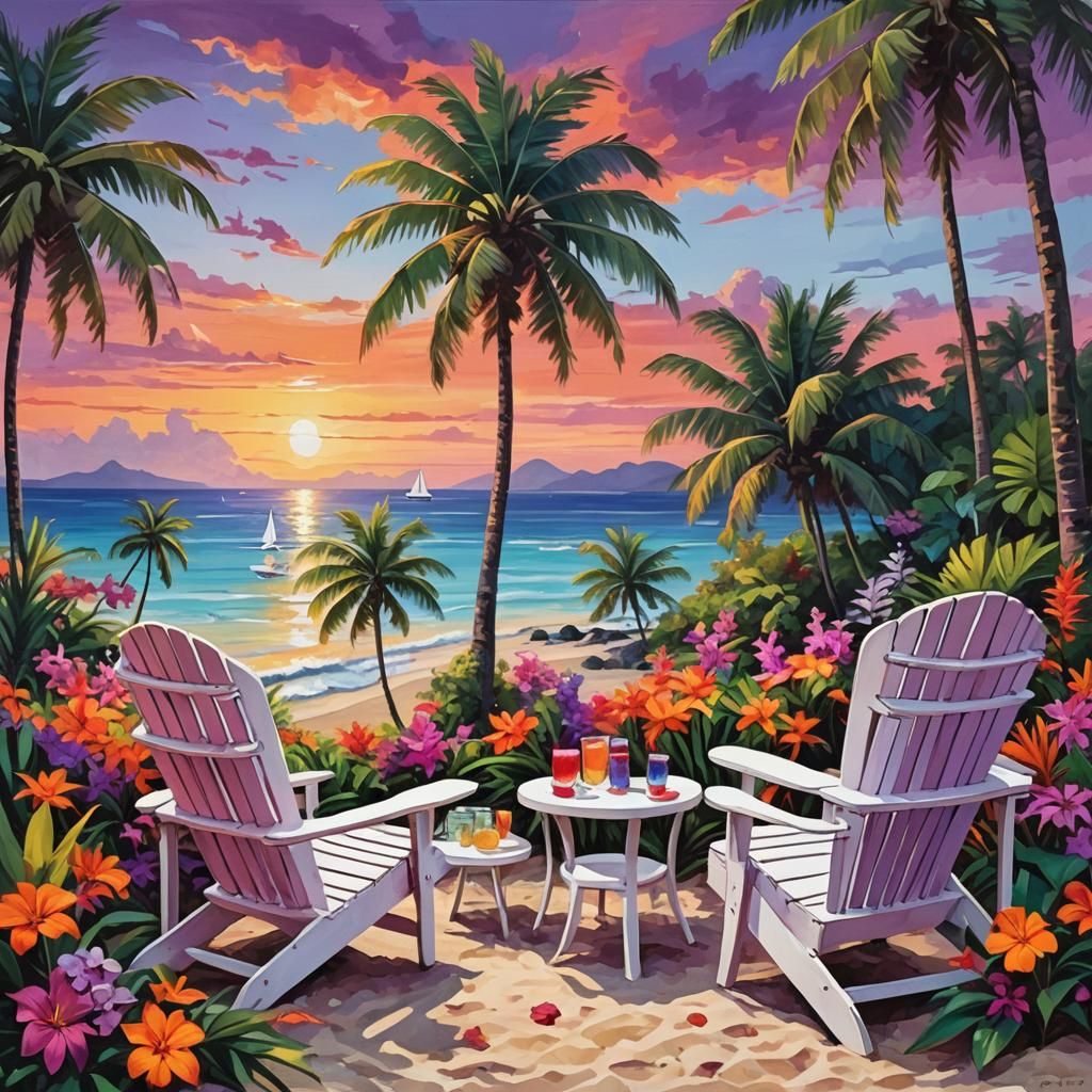 Beach vacation