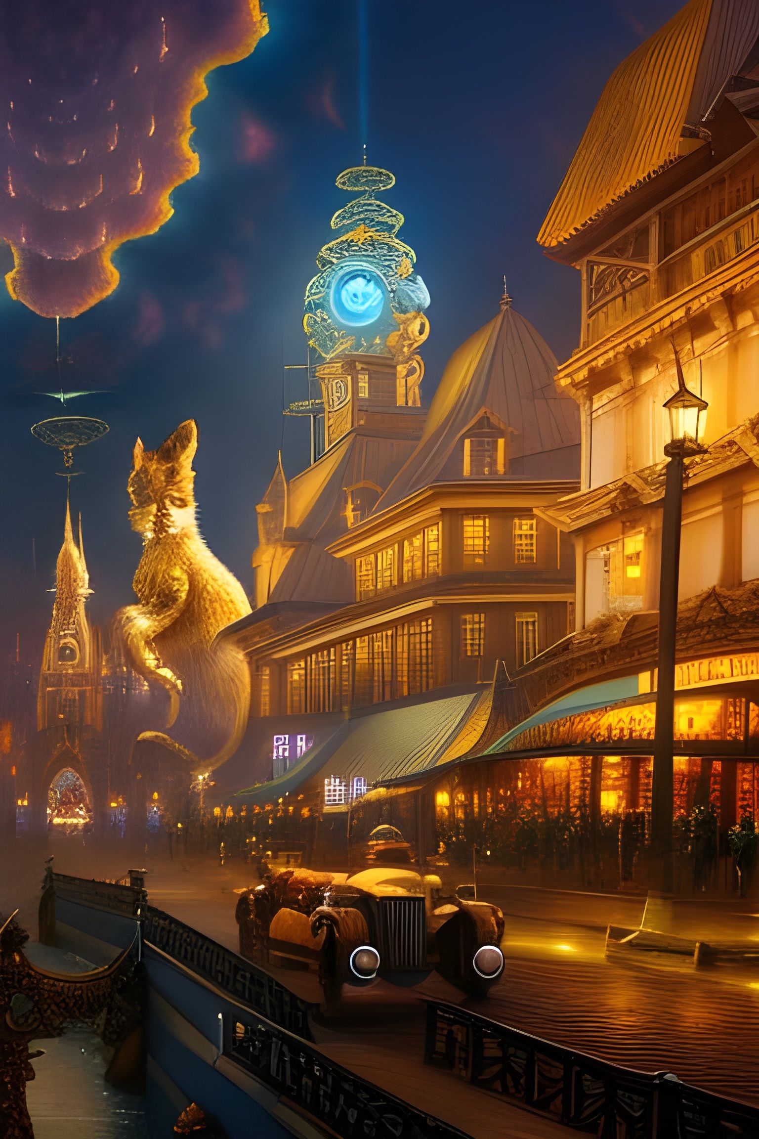 In Another Time