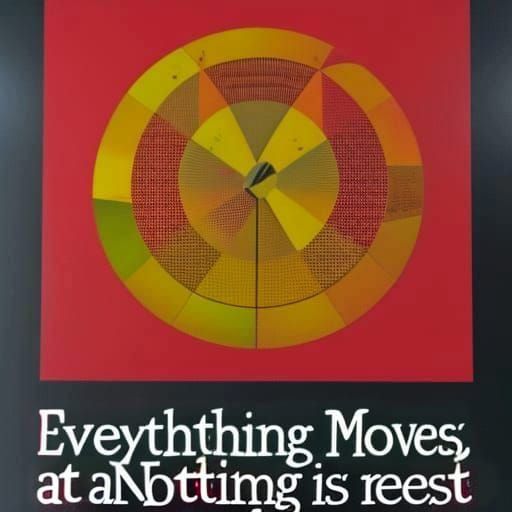 Everything Moves, Nothing is at Rest