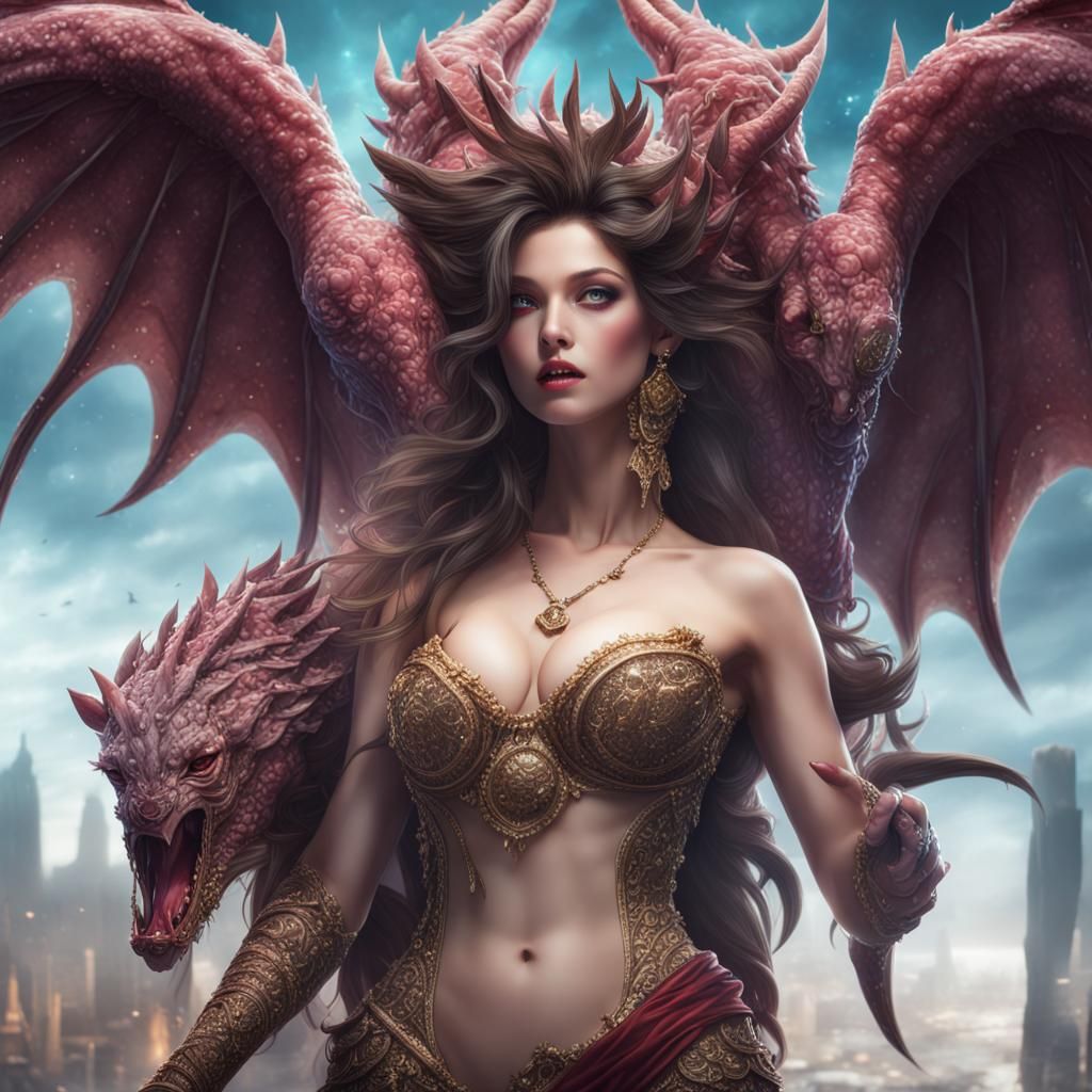 Monstrously Gorgeous Woman in 8k Resolution