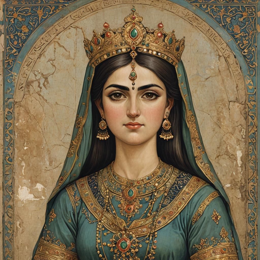 Azarmidokht: Sasanian Queen of Iran