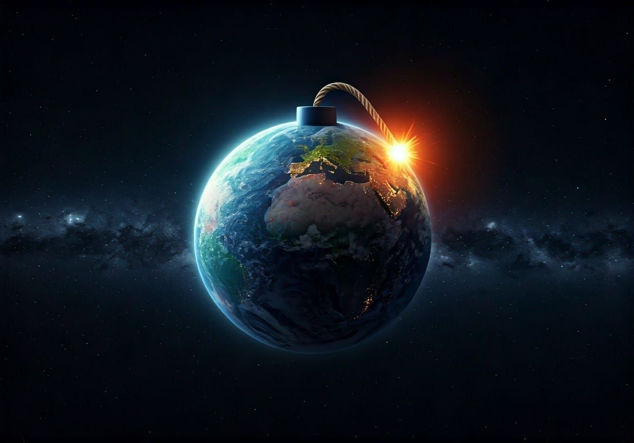 “I’m just about to solve the Earth’s fuel problem. I’m going to blow it up! ‒ Marvin The Martian