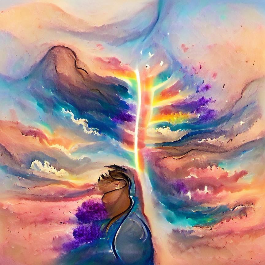 Inspirational Quote on Healing and Self-Acceptance