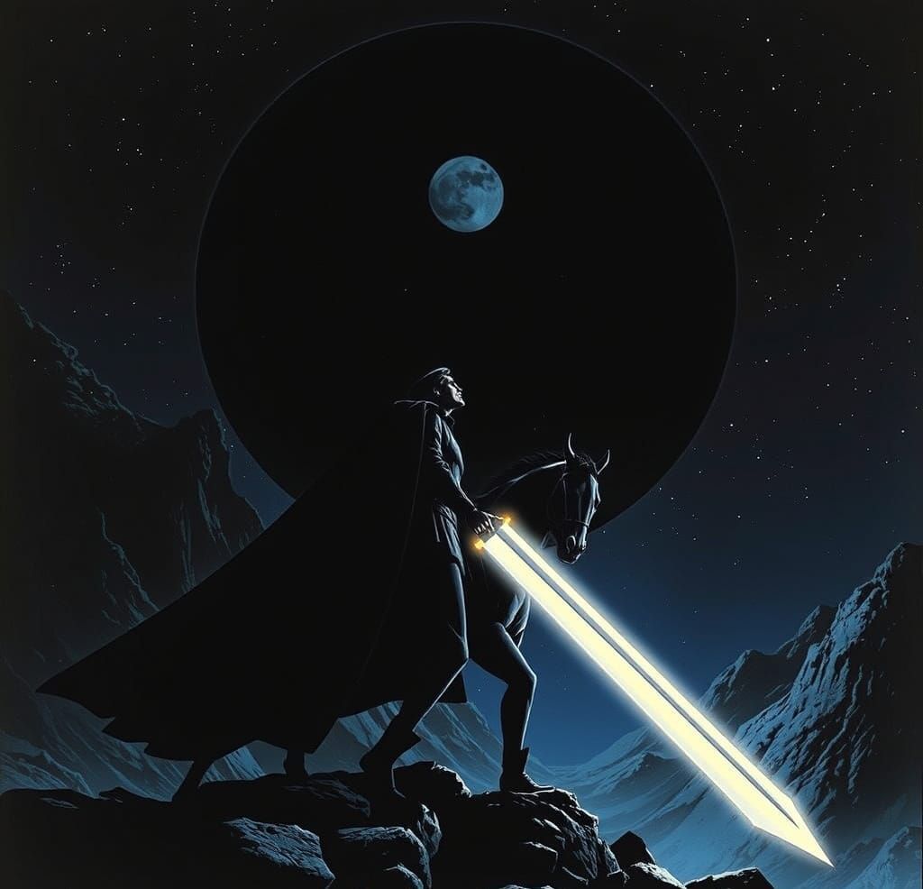 Dark Star Knight in Blended Styles