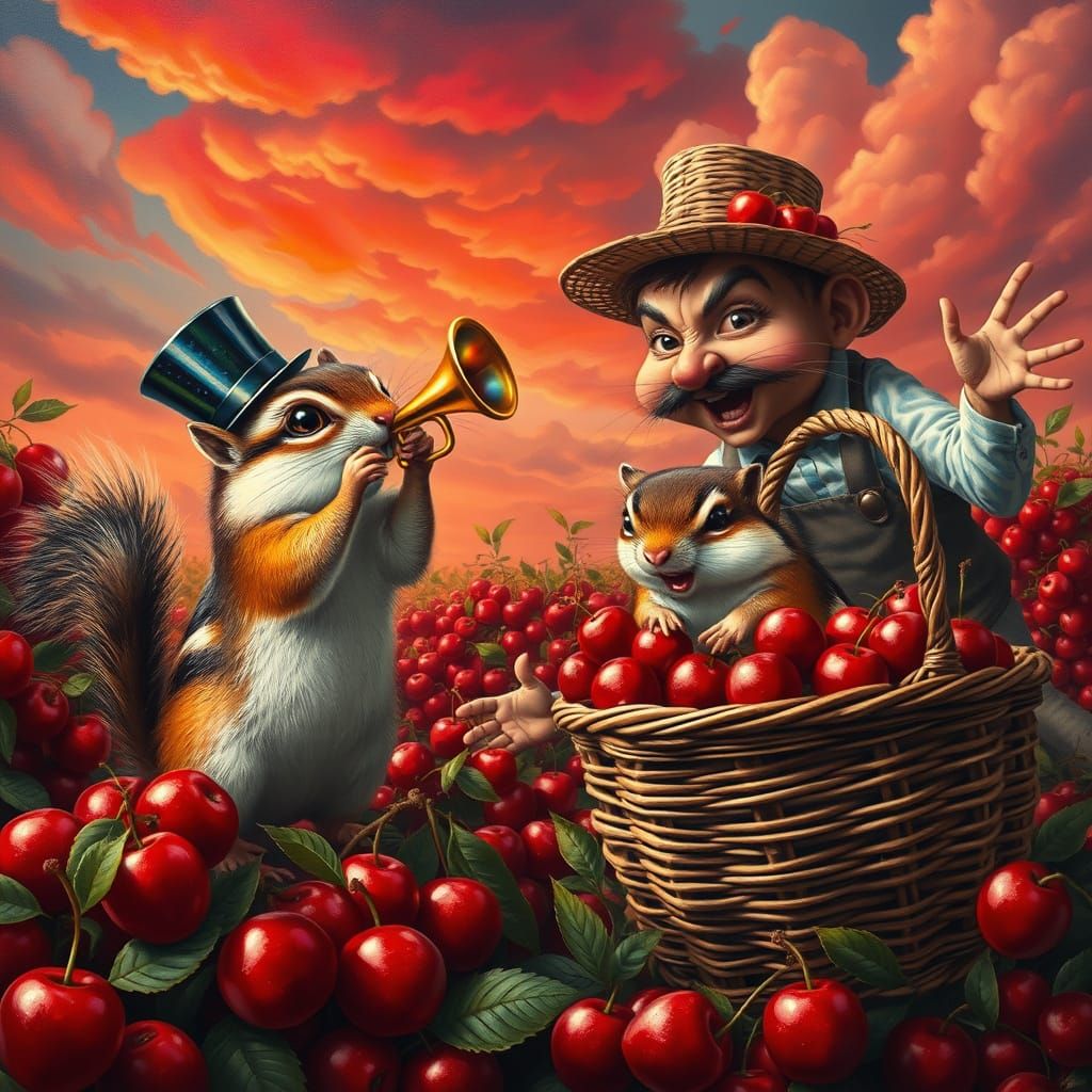 THE CHERRY PICKERS